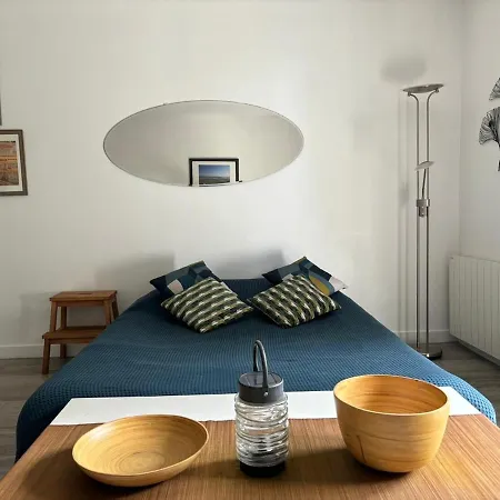 Apartamento Terrasse Vilmer, 3 Personnes, Hyper Centre, Terrasse & Parking