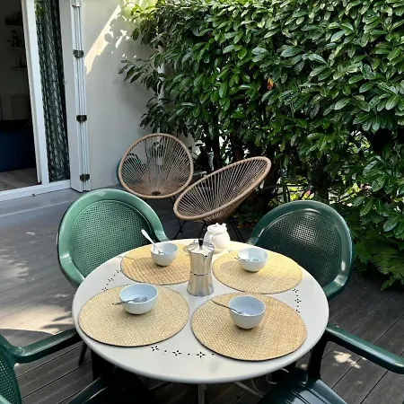 Apartamento Terrasse Vilmer, 3 Personnes, Hyper Centre, Terrasse & Parking