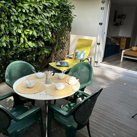 Apartamento Terrasse Vilmer, 3 Personnes, Hyper Centre, Terrasse & Parking