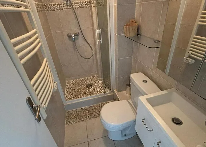 Terrasse Vilmer, 3 Personnes, Hyper Centre, Terrasse & Parking * 빌레쉬르메르