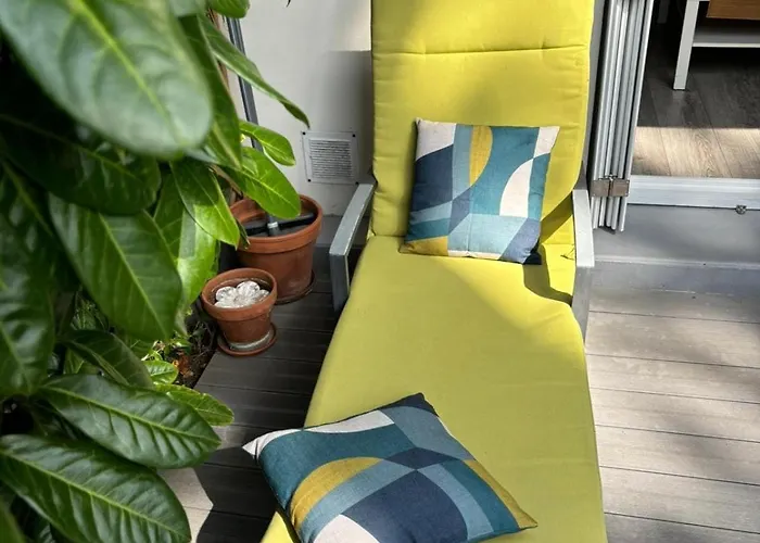 Terrasse Vilmer, 3 Personnes, Hyper Centre, Terrasse & Parking Apartmán