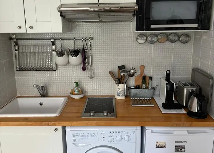 Terrasse Vilmer, 3 Personnes, Hyper Centre, Terrasse & Parking Apartmán Villers-sur-Mer