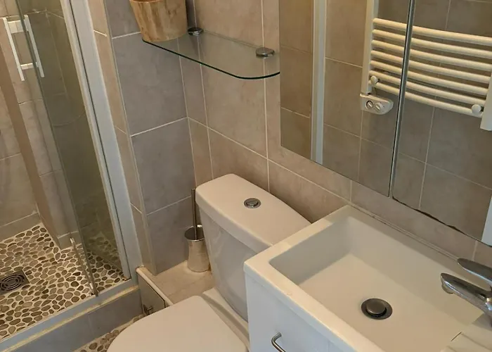 Apartmán Terrasse Vilmer, 3 Personnes, Hyper Centre, Terrasse & Parking Villers-sur-Mer